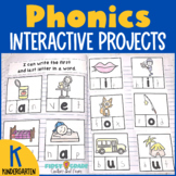 Interactive Notebook Phonics and Phonemic Awareness for Ki