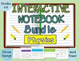 Interactive Notebook: Physics Bundle