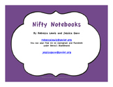 Interactive Notebook Presentation