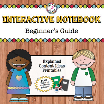 Preview of Interactive Notebook Beginner's Guide