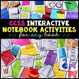 Interactive Notebook Reading Literature Pack for Any Novel or Story