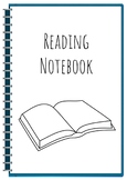 Interactive Notebook - Reading Strategies for Novel Study