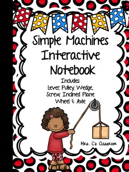 Preview of Interactive Notebook SIMPLE MACHINES - All 6 Simple Machines