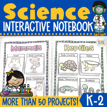 Interactive Notebook: Science {K-2}