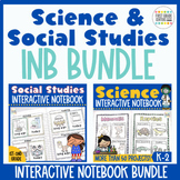 Interactive Notebook Science and Social Studies Bundle K-2