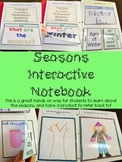 Interactive Notebook: Seasons