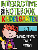 Interactive Notebook Set 5:  Kindergarten Measurement, Tim