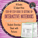 Interactive Notebook Set Up: A How-to Guide for Students i