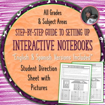 Preview of Interactive Notebook Set Up: A How-to Guide for Students in English & Spanish