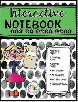 Preview of Interactive Notebook Set Up for Teachers and Students *Bundle*