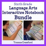 Interactive Notebook Sixth Grade Bundle - English Language