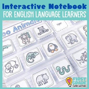 Preview of ELL Interactive Notebook English Language Learners
