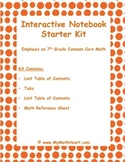 Interactive Notebook Starter Kit