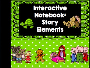 Preview of Interactive Notebook: Story Elements