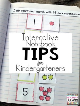 Preview of Interactive Notebook TIPS for Primary Teachers