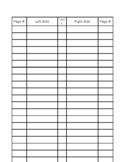 Interactive Notebook Table of Contents