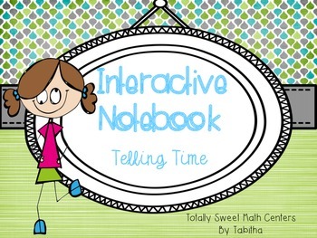 Preview of Interactive Notebook- Telling Time