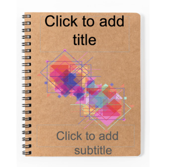 Preview of Interactive Notebook Template -- PowerPoint and Google Slides