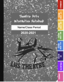 Interactive Notebook Template-Theatre Arts (Editable)