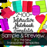 Interactive Notebook Templates 2400+ Sample of New Templates