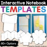 Interactive Notebook Templates