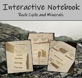 Interactive Notebook - The Rock Cycle and Minerals