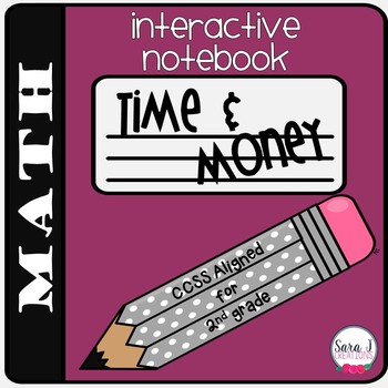 Preview of Interactive Notebook - Time and Money