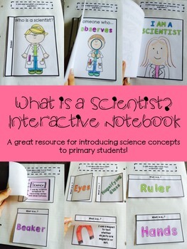 Preview of Interactive Notebook: What is a Scientist?