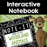 Interactive Notebook- Woodland Animals