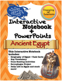 Interactive Notebook for Ancient Egypt+PowerPoint