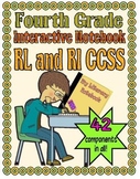 Interactive Notebook, Fourth Grade (RL and RI CCSS)