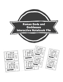 Interactive Notebook for Roman Gods and Goddesses