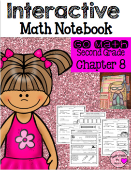 Preview of Interactive Math Notebook Second Grade Go Math Chapter 8