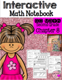 Interactive Math Notebook Second Grade Go Math Chapter 8