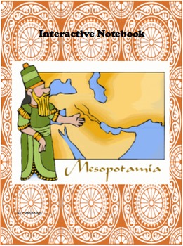 Preview of Interactive Notebook handouts Mesopotamia