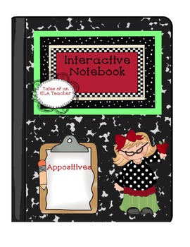 Preview of Interactive Notebook~Appositives