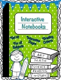 Interactive Notebooks