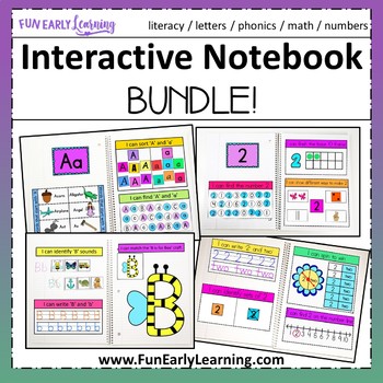 Preview of Interactive Notebooks Bundle - Distance Learning