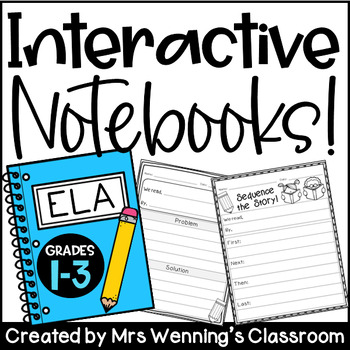 Reading & Writing Interactive Notebooks - The Basic Essentials!