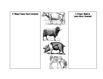 Preview of Interactive Notebooks: Introduction to Livestock