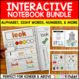 Interactive Notebooks for Sight Words, Numbers, Phonics, N