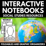 Graphic Organizers for Middle School Social Studies Interactive Notebooks