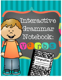 Interactive Notebooks for Verbs