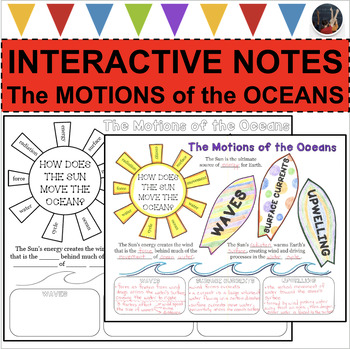 Motions of the ocean