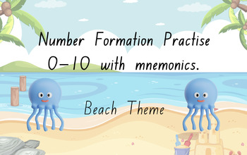 Preview of Interactive Number Formation 0-10