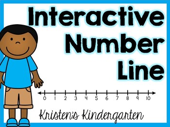 Preview of Interactive Number Line