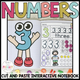 Interactive Number Notebook | Numbers craft | Math | Numbe