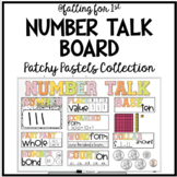 Interactive Number Talk Board // PATCHY PASTELS