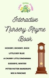 Interactive Nursery Rhyme Book (6 Poems) for Preschool and