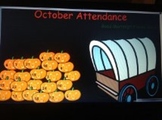 Interactive October Attendance